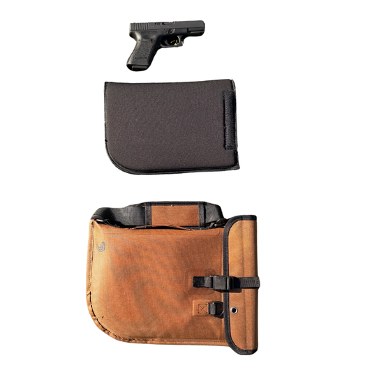 Dry Pocket Waterproof Floating Pistol Bag - Coyote Brown