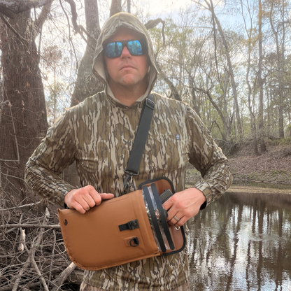 Dry Pocket Waterproof Floating Pistol Bag - Coyote Brown