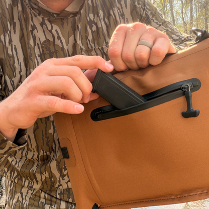 Dry Pocket Waterproof Floating Pistol Bag - Coyote Brown