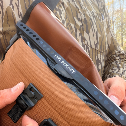 Dry Pocket Waterproof Floating Pistol Bag - Coyote Brown