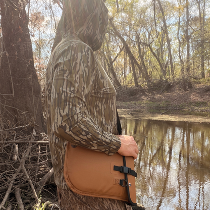 Dry Pocket Waterproof Floating Pistol Bag - Coyote Brown