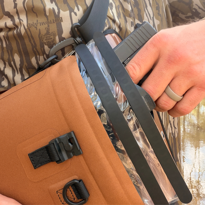 Dry Pocket Waterproof Floating Pistol Bag - Coyote Brown