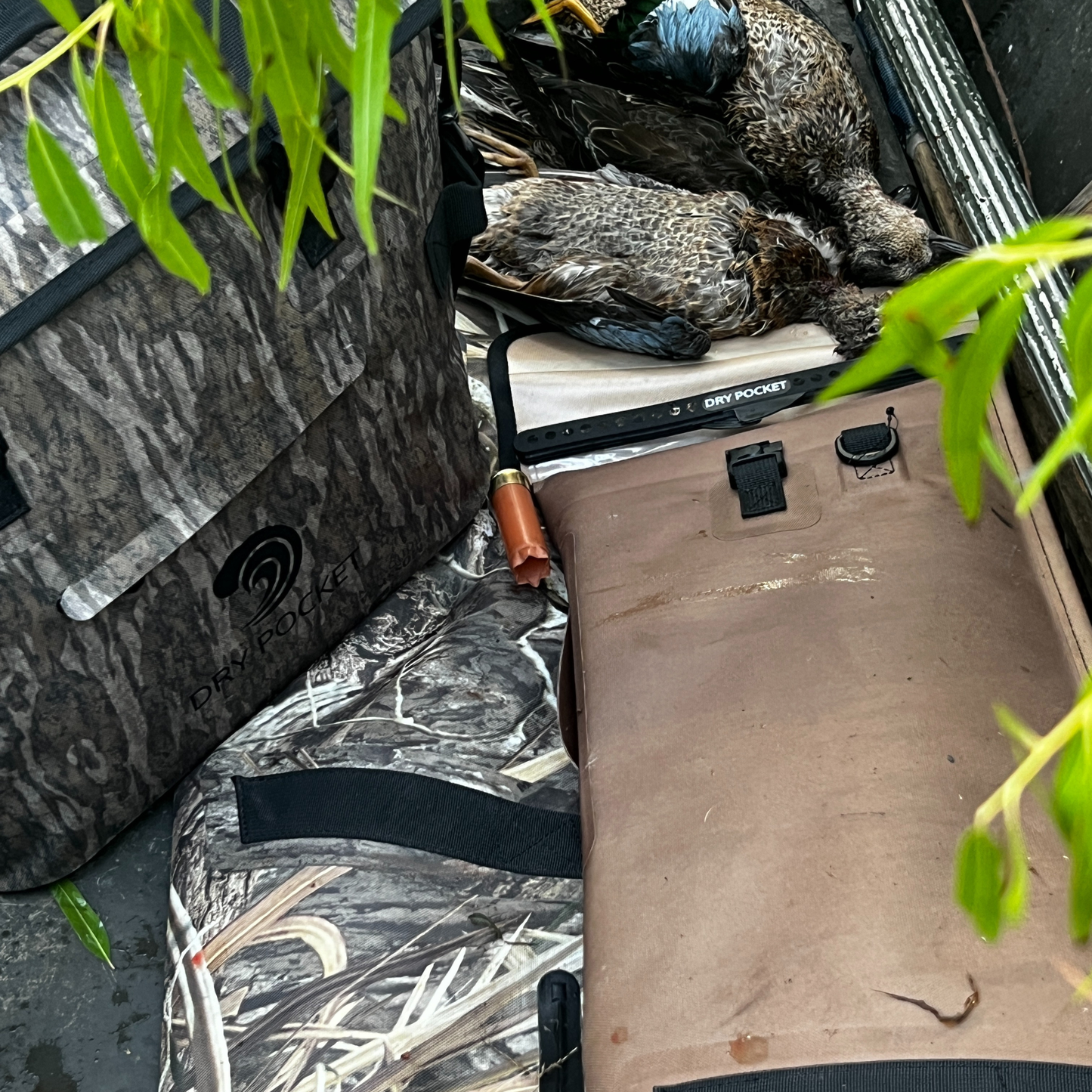 Dry Pocket Waterproof Floating Shotgun Bag - Coyote Brown