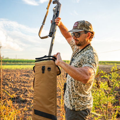 Dry Pocket Waterproof Floating Shotgun Bag - Coyote Brown