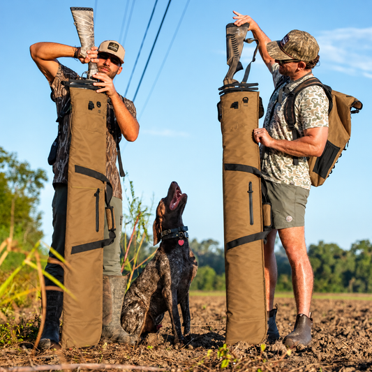 Dry Pocket Waterproof Floating Shotgun Bag - Coyote Brown