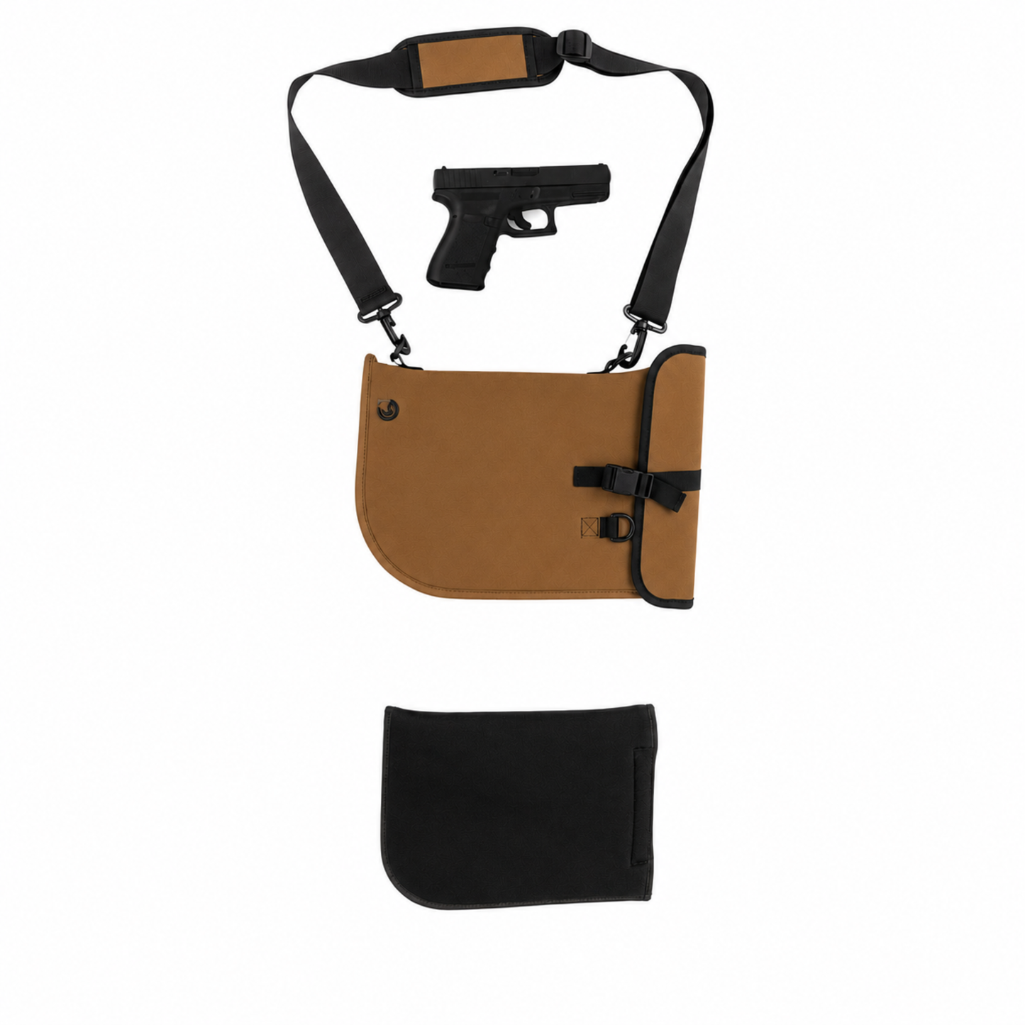 Dry Pocket Waterproof Floating Pistol Bag - Coyote Brown