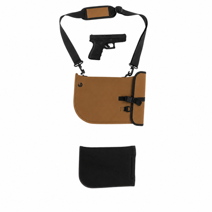 Dry Pocket Waterproof Floating Pistol Bag - Coyote Brown