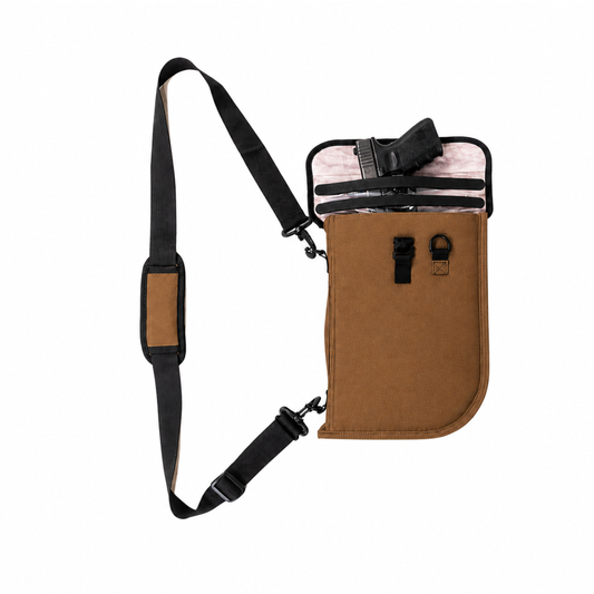 Dry Pocket Waterproof Floating Pistol Bag - Coyote Brown