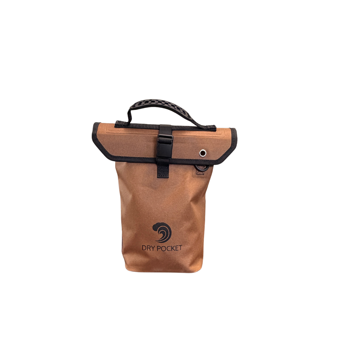 Dry Pocket Waterproof Floating Shell Bag / Dry Bag - Coyote Brown