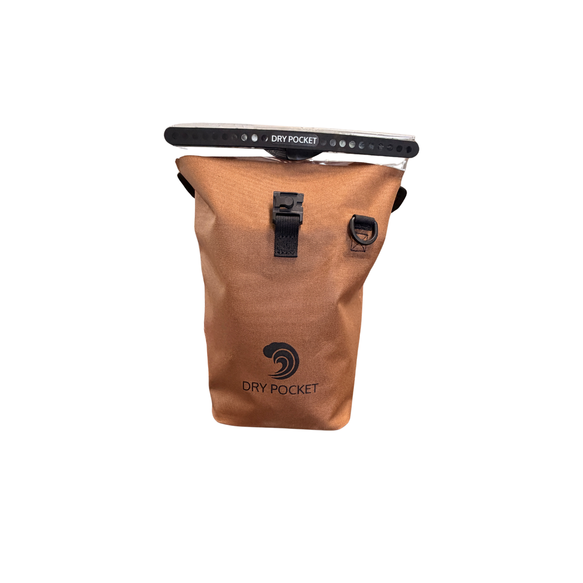 Dry Pocket Waterproof Floating Shell Bag / Dry Bag - Coyote Brown