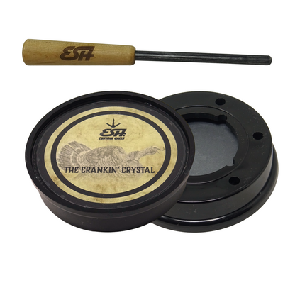 Outdoor Hunting Lab Crankin Crystal with Dymondwood Striker
