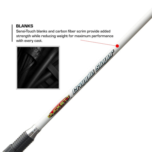 Duckett Crappie Slayer Rods