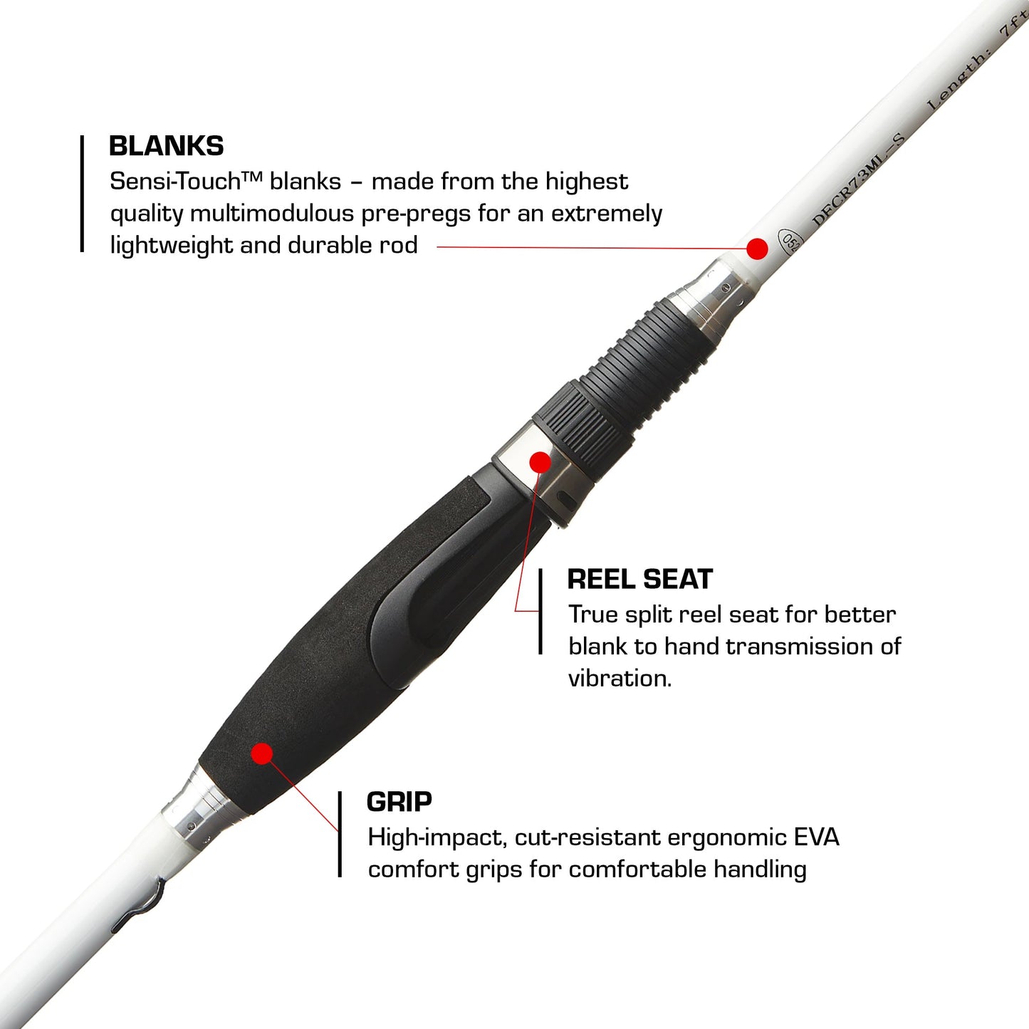 Duckett Crappie Slayer Rods
