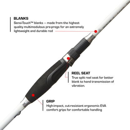 Duckett Crappie Slayer Rods