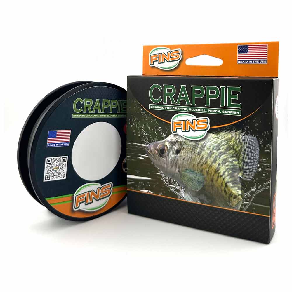 FINS Fishing Crappie Fishing Braid