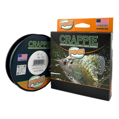 FINS Fishing Crappie Fishing Braid