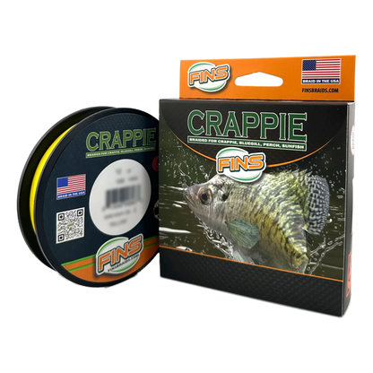 FINS Fishing Crappie Fishing Braid