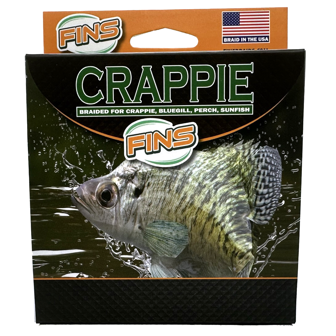 FINS Fishing Crappie Fishing Braid