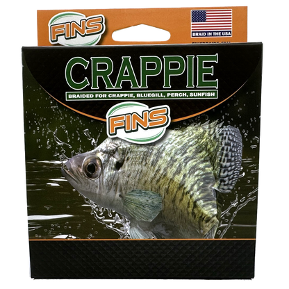 FINS Fishing Crappie Fishing Braid