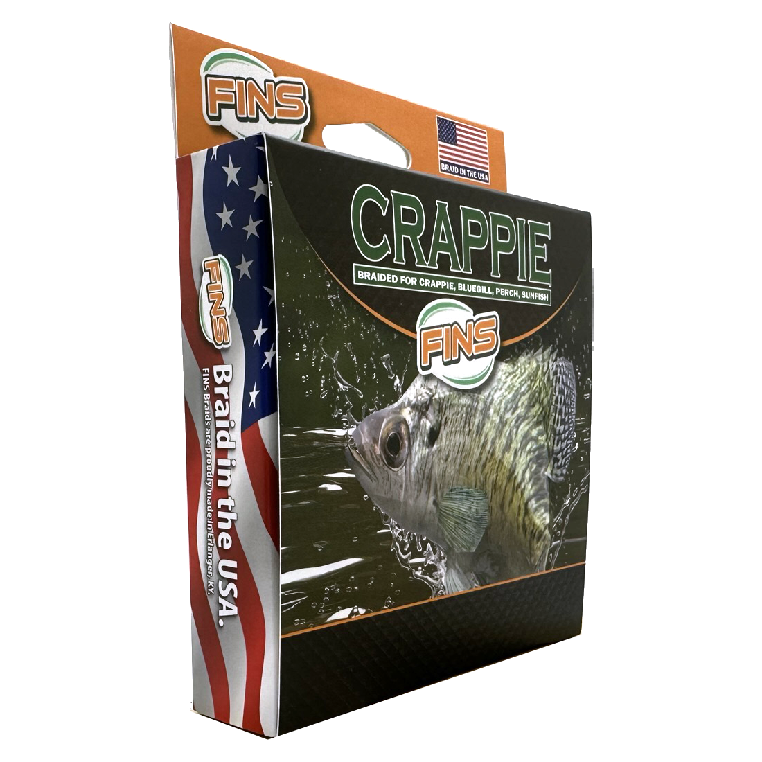 FINS Fishing Crappie Fishing Braid