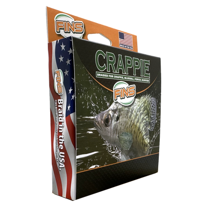FINS Fishing Crappie Fishing Braid