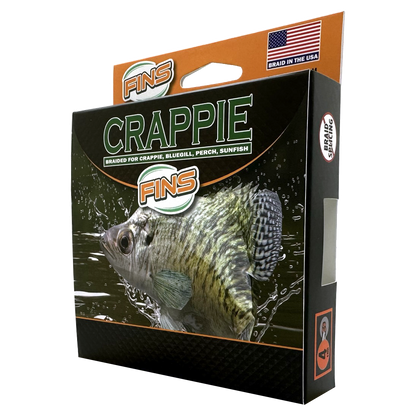 FINS Fishing Crappie Fishing Braid