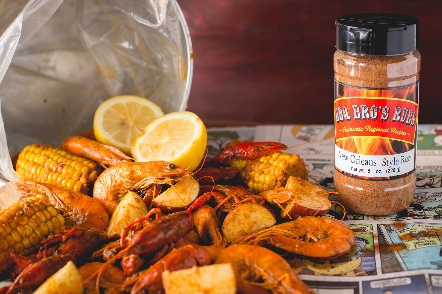 BBQ Bros Rubs "Southern Style" Set (Retail Size 3-4oz)