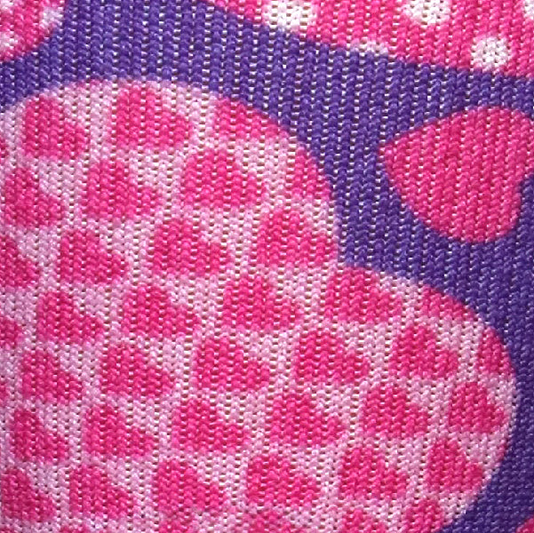 Crazy Compression Crazy Hearts - (Standard & Extra Wide)