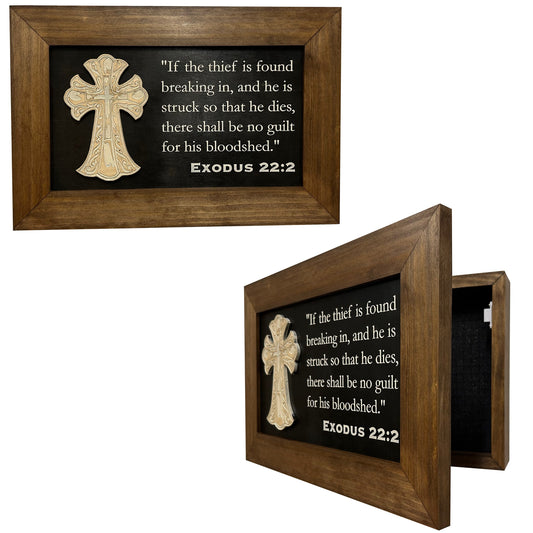 Bellewood Designs - Gun Cabinet Exodus 22:2