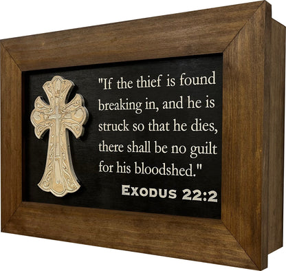Bellewood Designs - Gun Cabinet Exodus 22:2