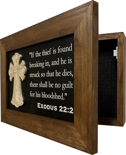 Bellewood Designs - Gun Cabinet Exodus 22:2