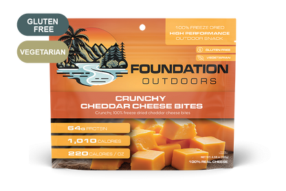 Foundation Outdoors Cheddar Cheese Bites