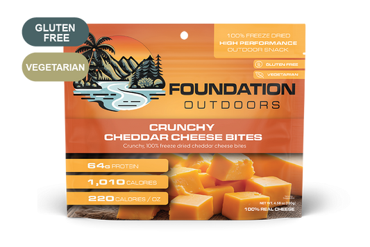 Foundation Outdoors Cheddar Cheese Bites