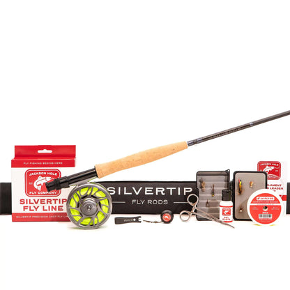 Jackson Hole Fly Co Jackson Lake Plus Rod & Reel Combo – 9'0" 6WT