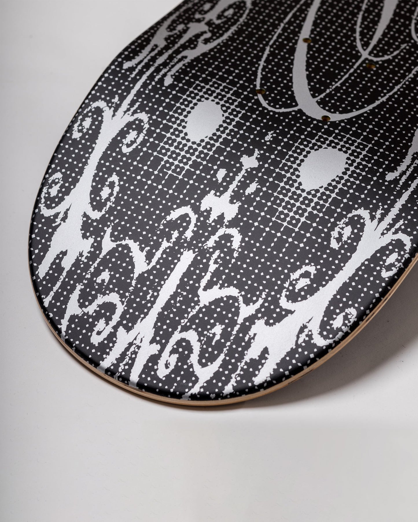Psyco Skateboards Cursive Deck - Standard Shape