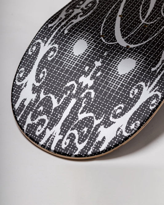 Psyco Skateboards Cursive Deck - Standard Shape