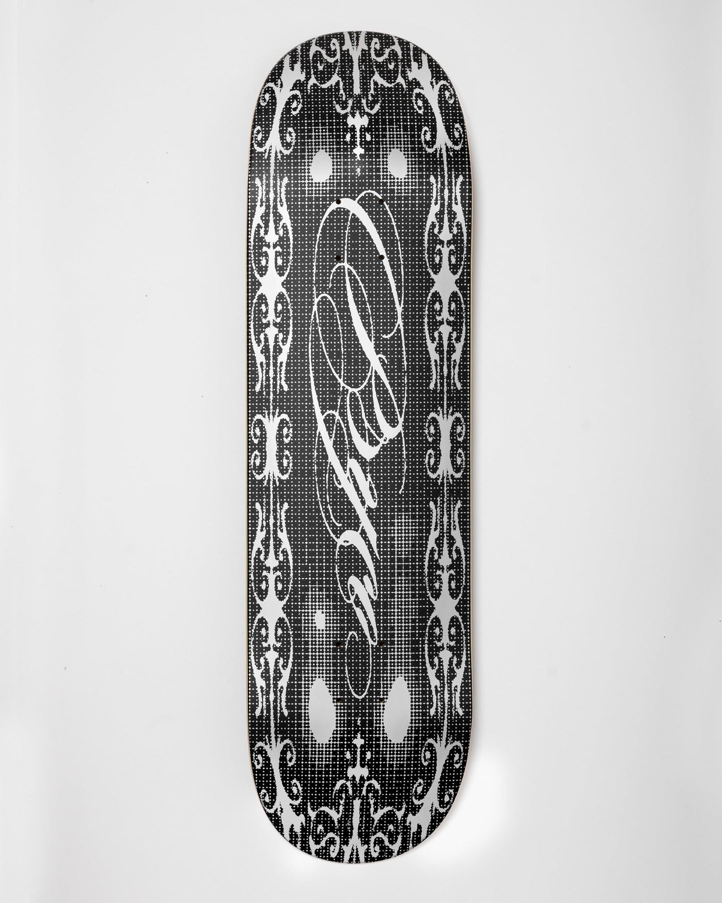 Psyco Skateboards Cursive Deck - Standard Shape