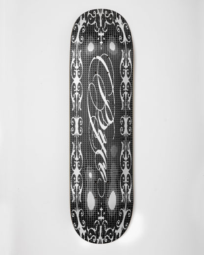 Psyco Skateboards Cursive Deck - Standard Shape