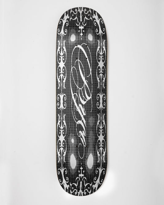Psyco Skateboards Cursive Deck - Standard Shape