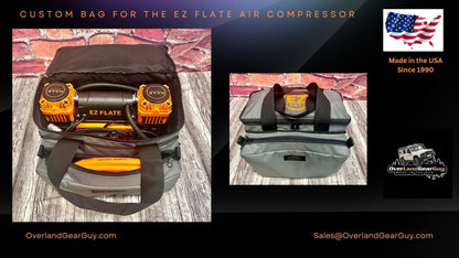 Overland Gear Guy EZ Flate Air Compressor Deluxe Carry Bag