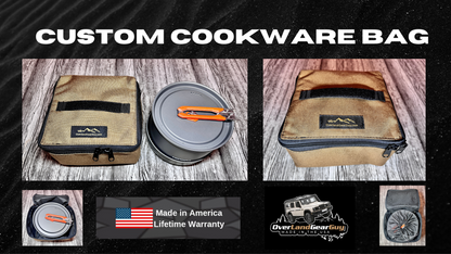 Overland Gear Guy Fire-Maple Feast 4 Piece Camping Cookware BAG