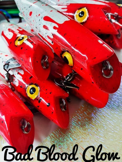 Ice Strong Outdoors - Killer Fish - Rattling TROLLING PLUG UV - NEW 2026 Colors Just Released!