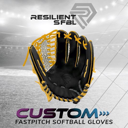 Resilient SFBL Youth Custom Softball Glove 2.0