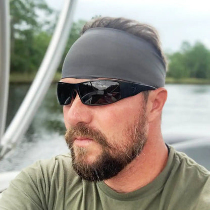 Outlaw Eyewear - Fugitive TAC Black / Polarized - ANSI Z87.1-2015