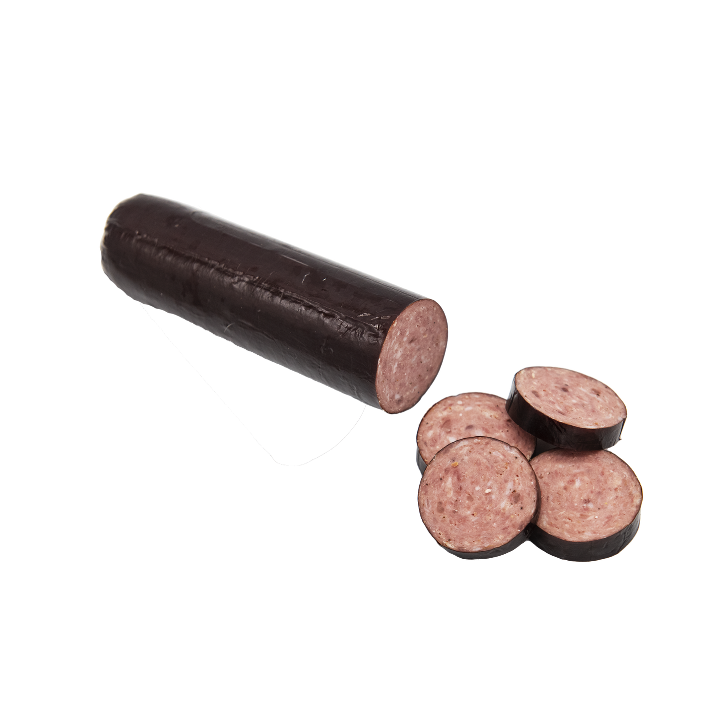 Pearson Ranch - Buffalo Hickory Smoked Summer Sausage (6 oz.)