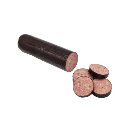 Pearson Ranch - Buffalo Hickory Smoked Summer Sausage (6 oz.)