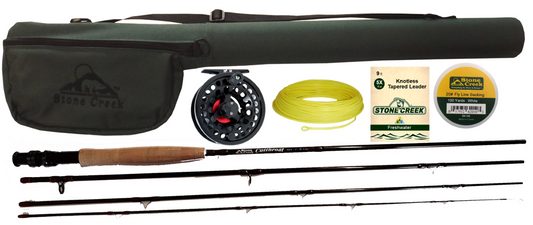 Stone Creek Cutthroat™ Fly Rod/Reel Outfit