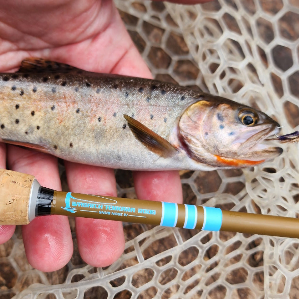 Wasatch Tenkara Rods SNUB NOSE IV
