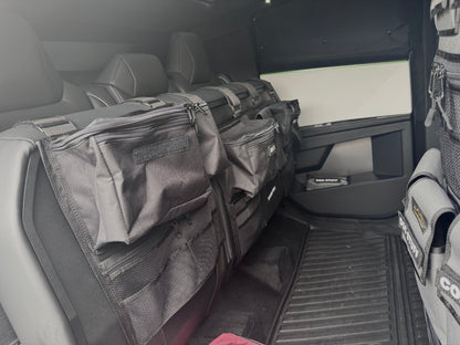 Overland Gear Guy Cyber Truck Backseat Storage Solutions