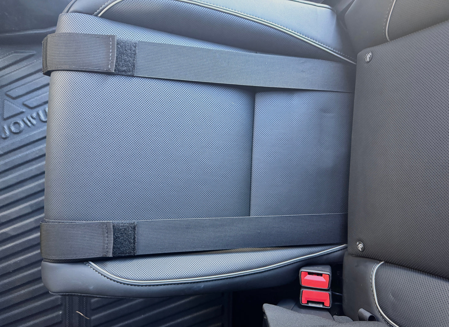 Overland Gear Guy Cyber Truck Backseat Storage Solutions